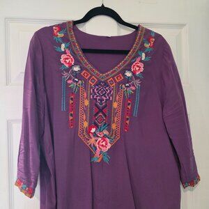 Hand Embroidered blouse